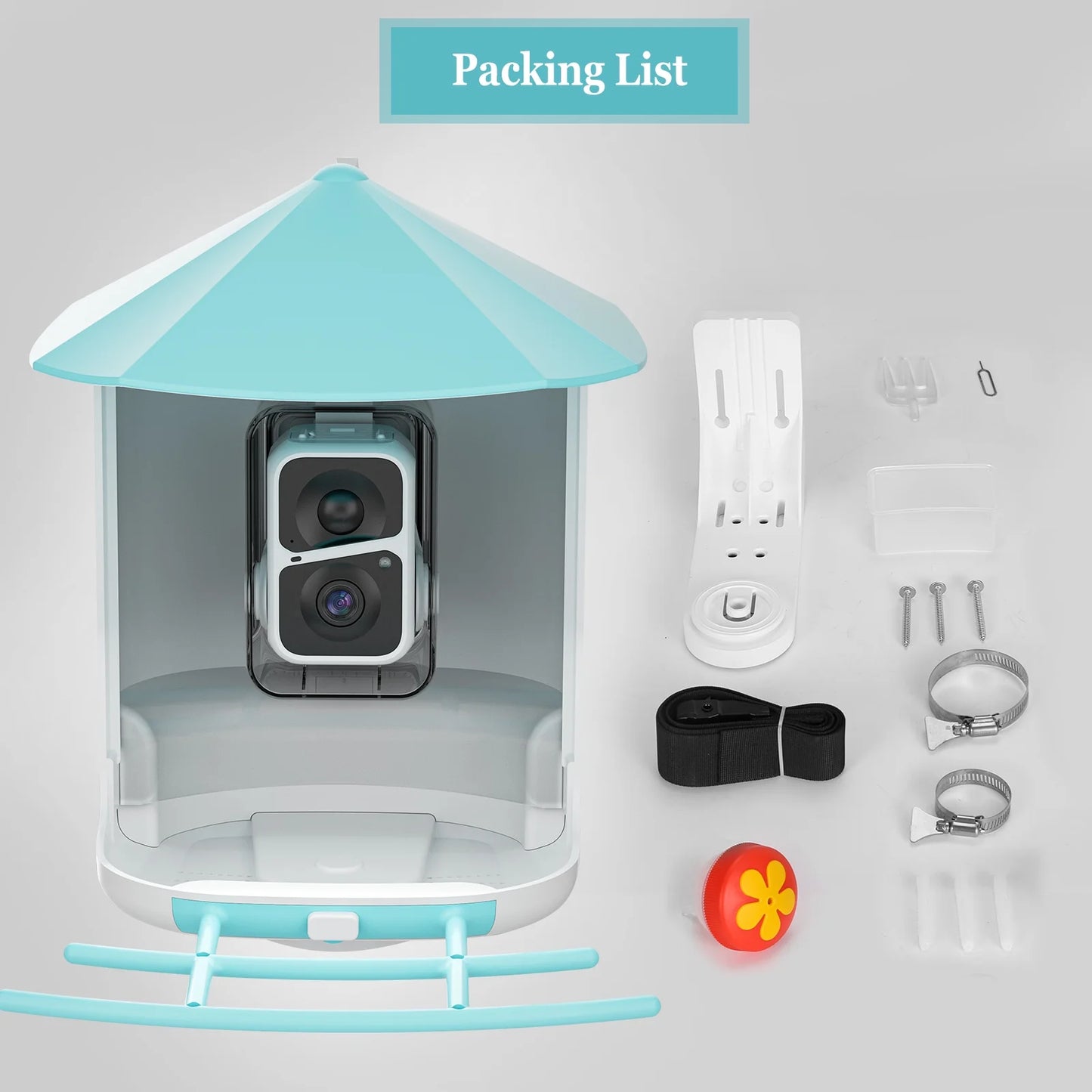 Furmate™ Smart Bird Feeder With Cam