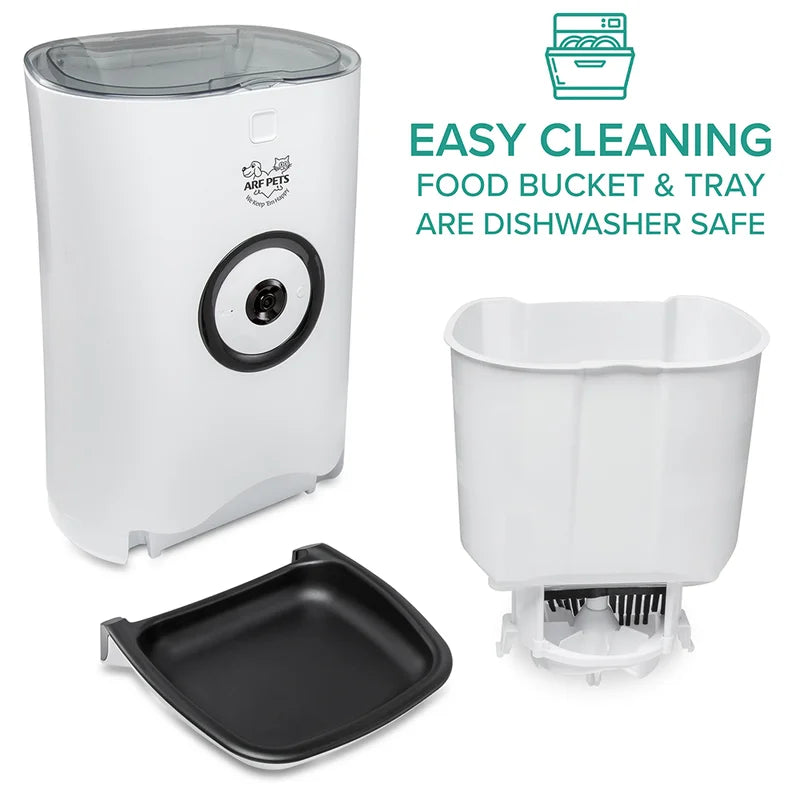 Furmate™ SmartCam Auto Feeder (WHITE)