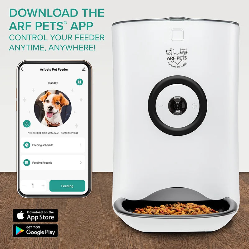 Furmate™ SmartCam Auto Feeder (WHITE)