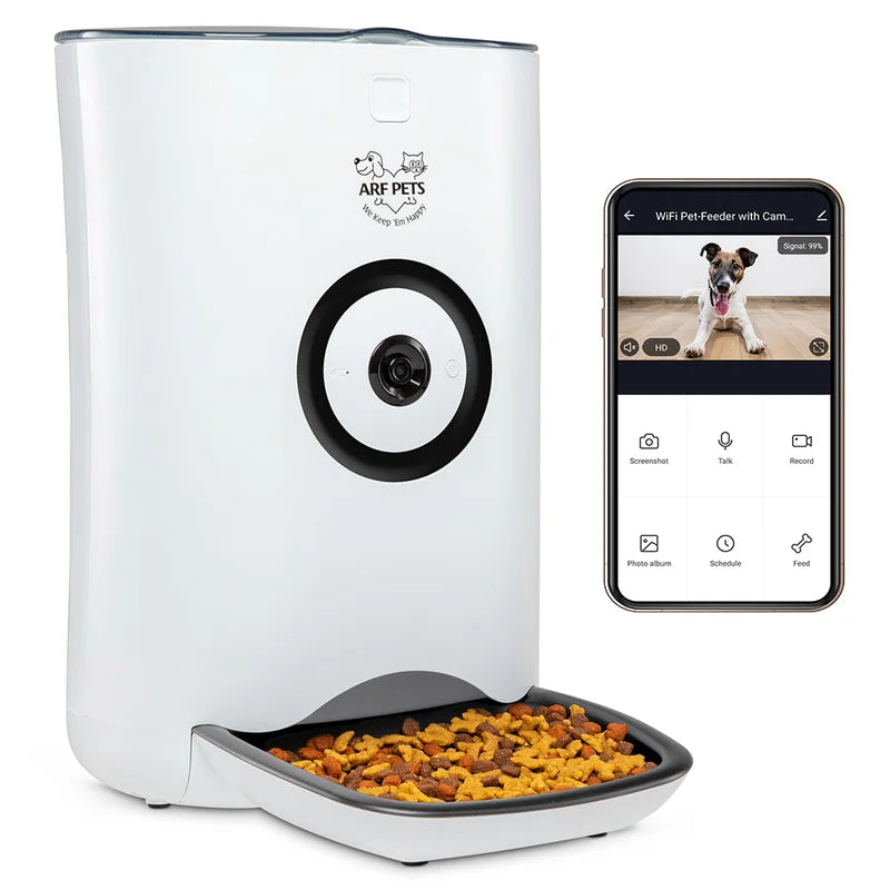 Furmate™ SmartCam Auto Feeder (WHITE)