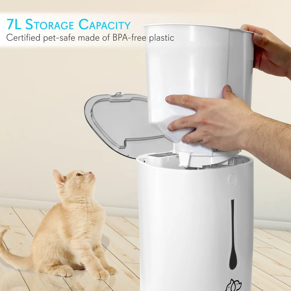 Furmate™ SmartVoice Auto Pet Feeder
