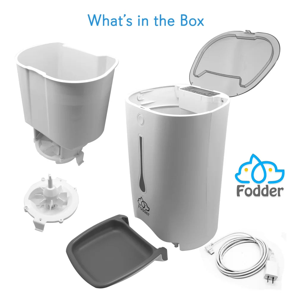 Furmate™ SmartVoice Auto Pet Feeder