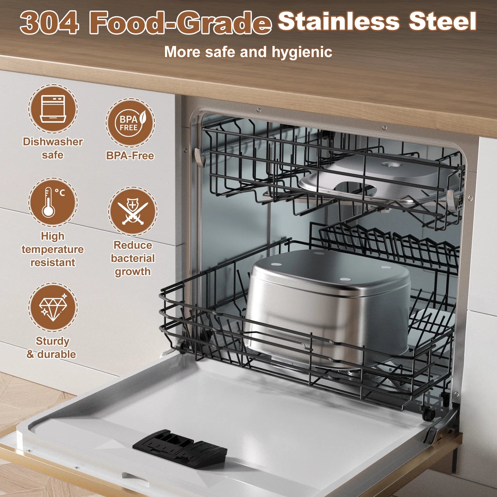 Furmate™ Wireless Stainless Steel Pet Water Fountain