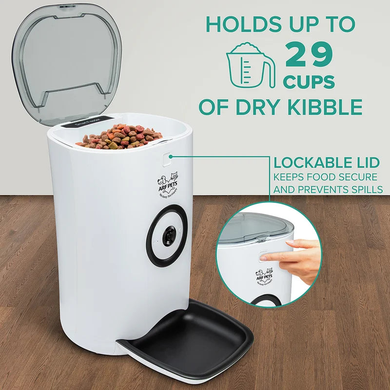 Furmate™ SmartCam Auto Feeder (WHITE)