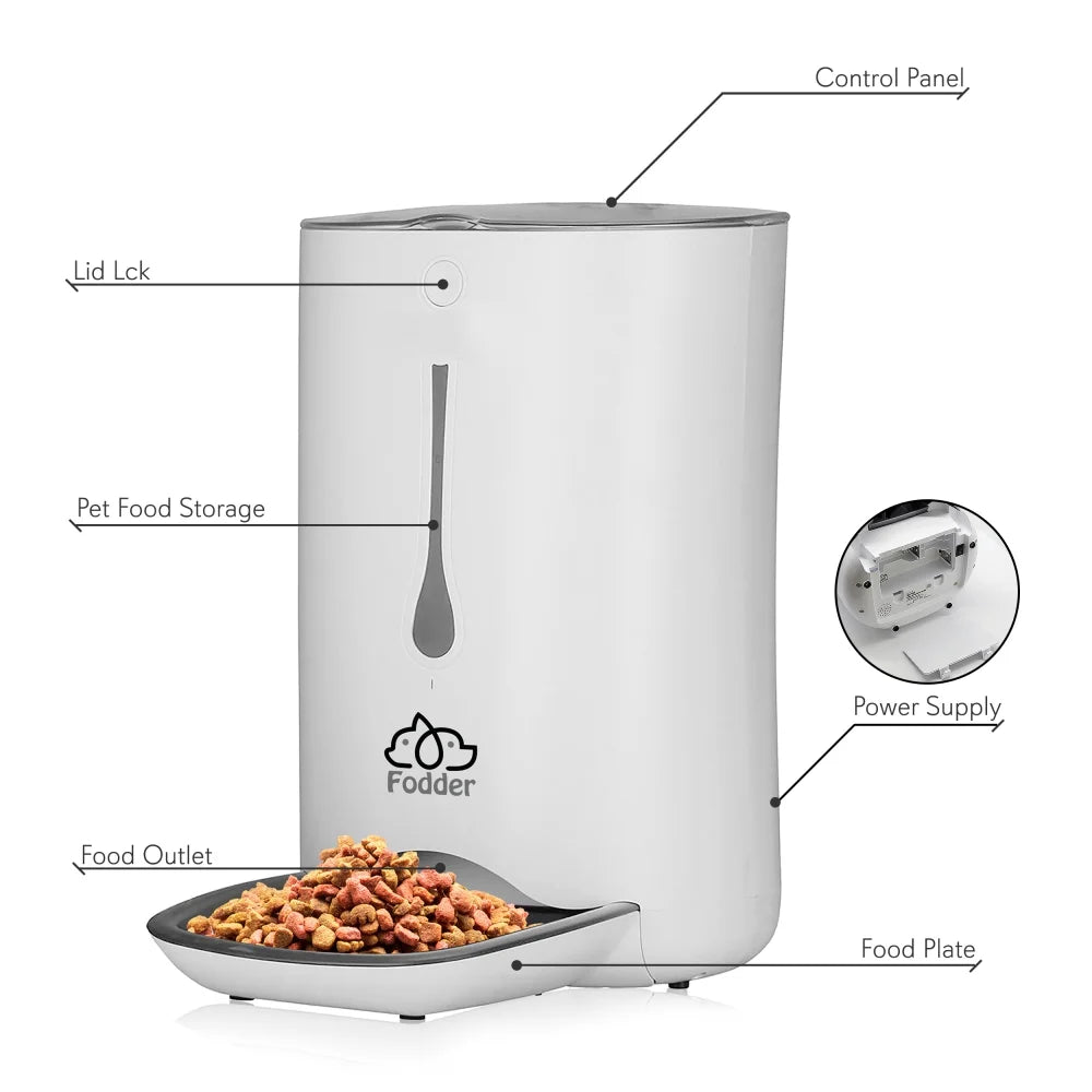 Furmate™ SmartVoice Auto Pet Feeder