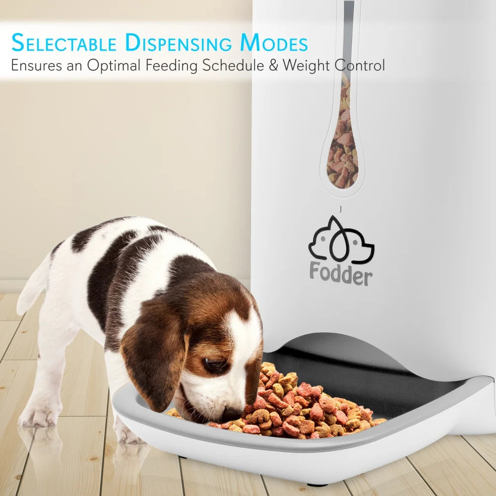 Furmate™ SmartVoice Auto Pet Feeder