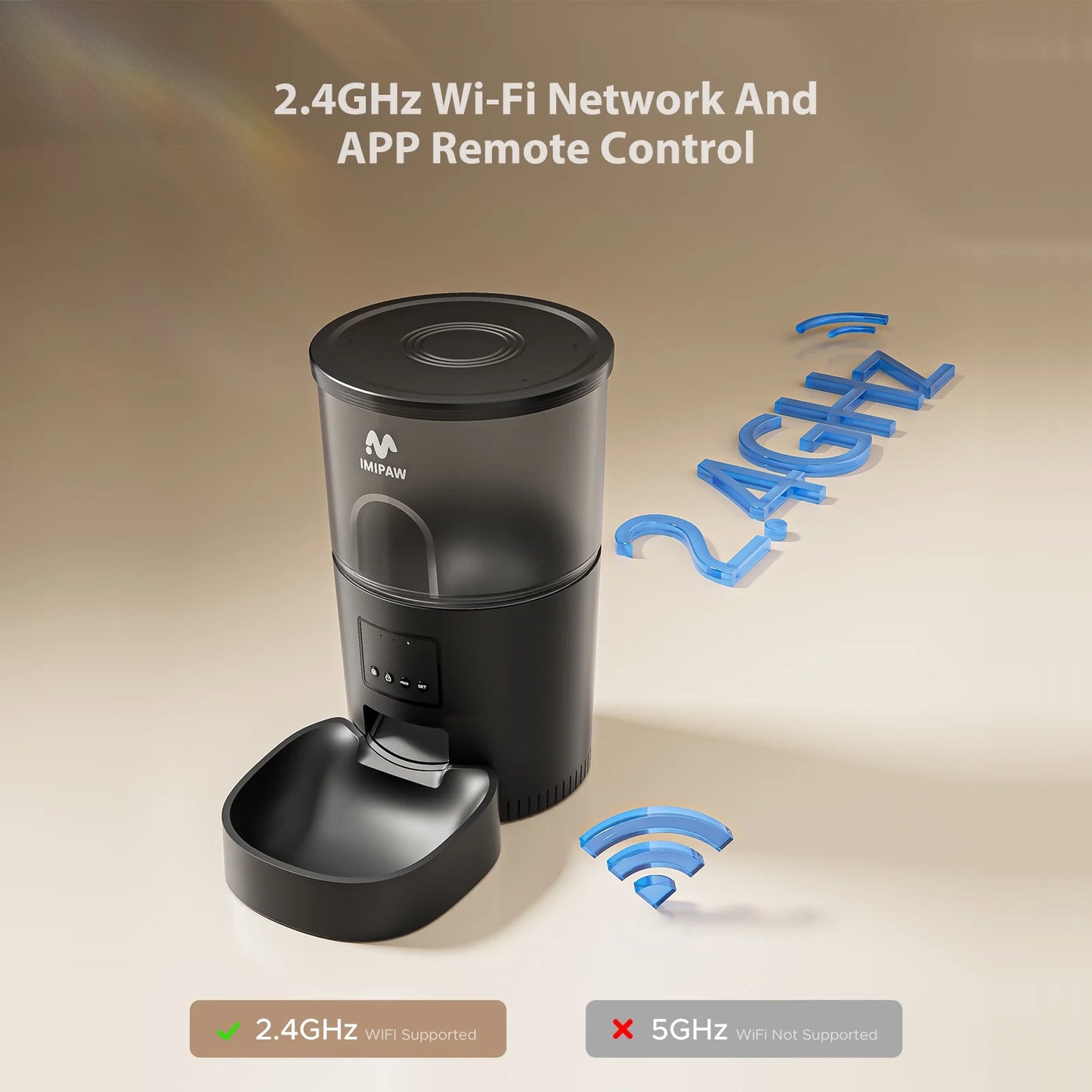 Furmate™ SmartCam Auto Feeder (BLACK)