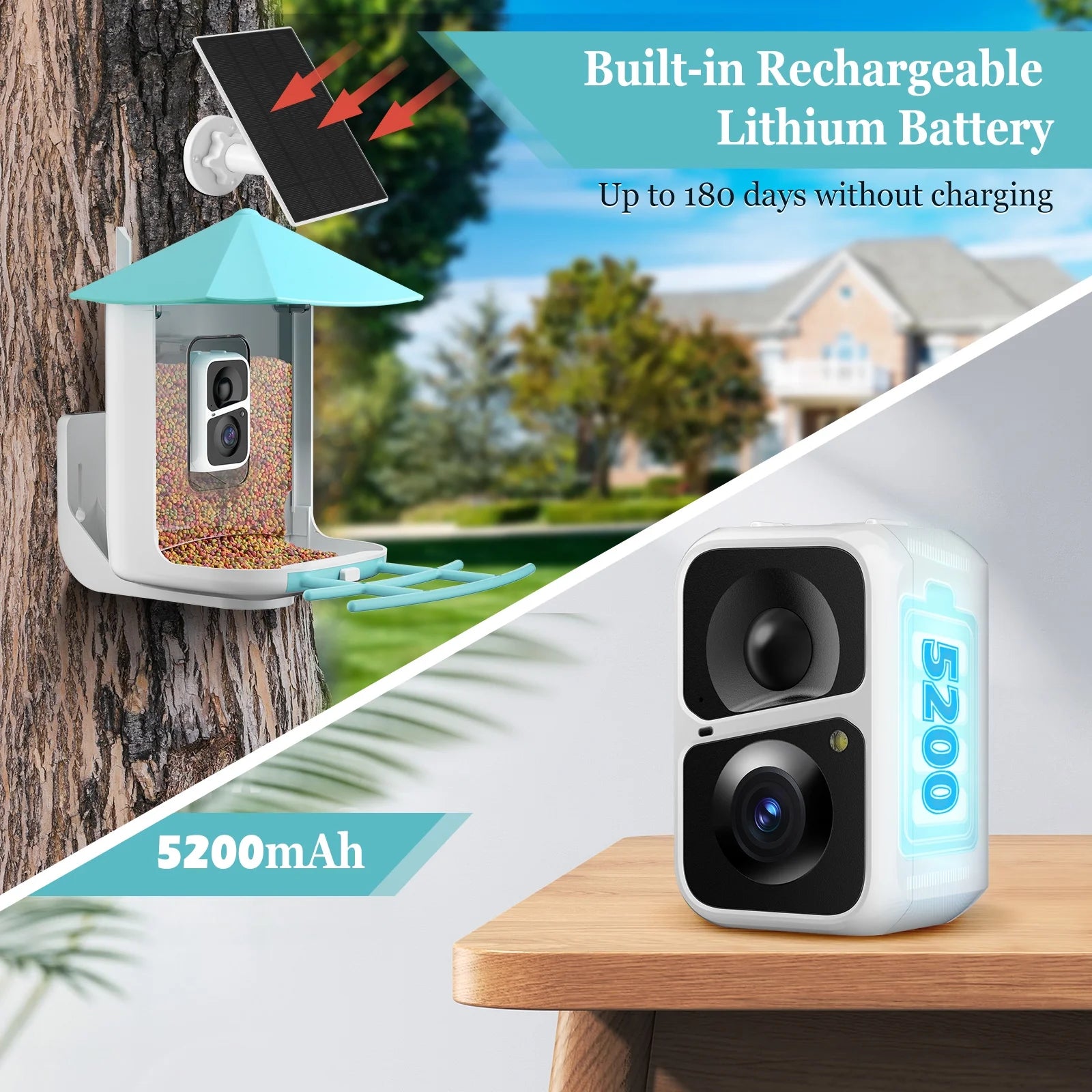 Furmate™ Smart Bird Feeder With Cam