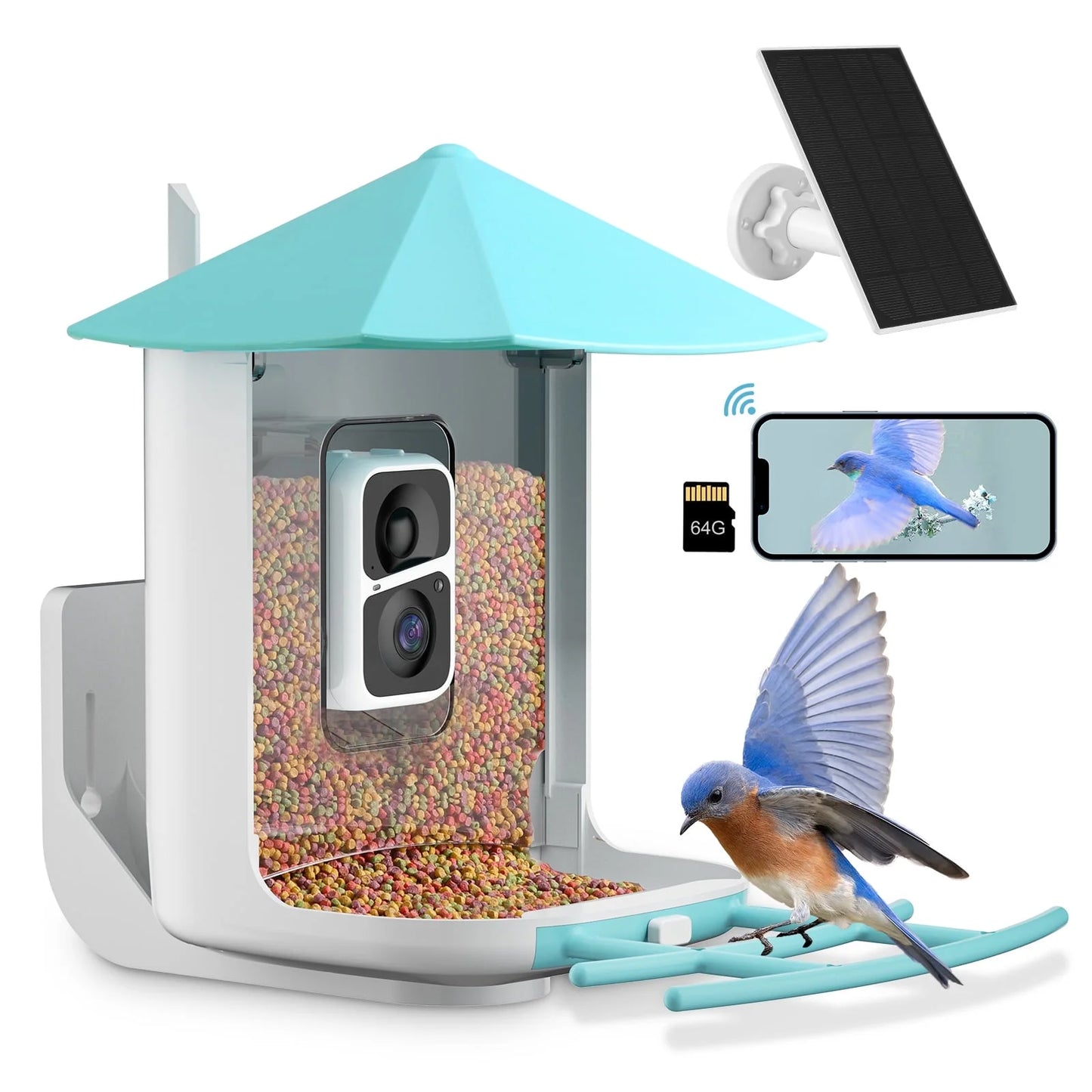 Furmate™ Smart Bird Feeder With Cam