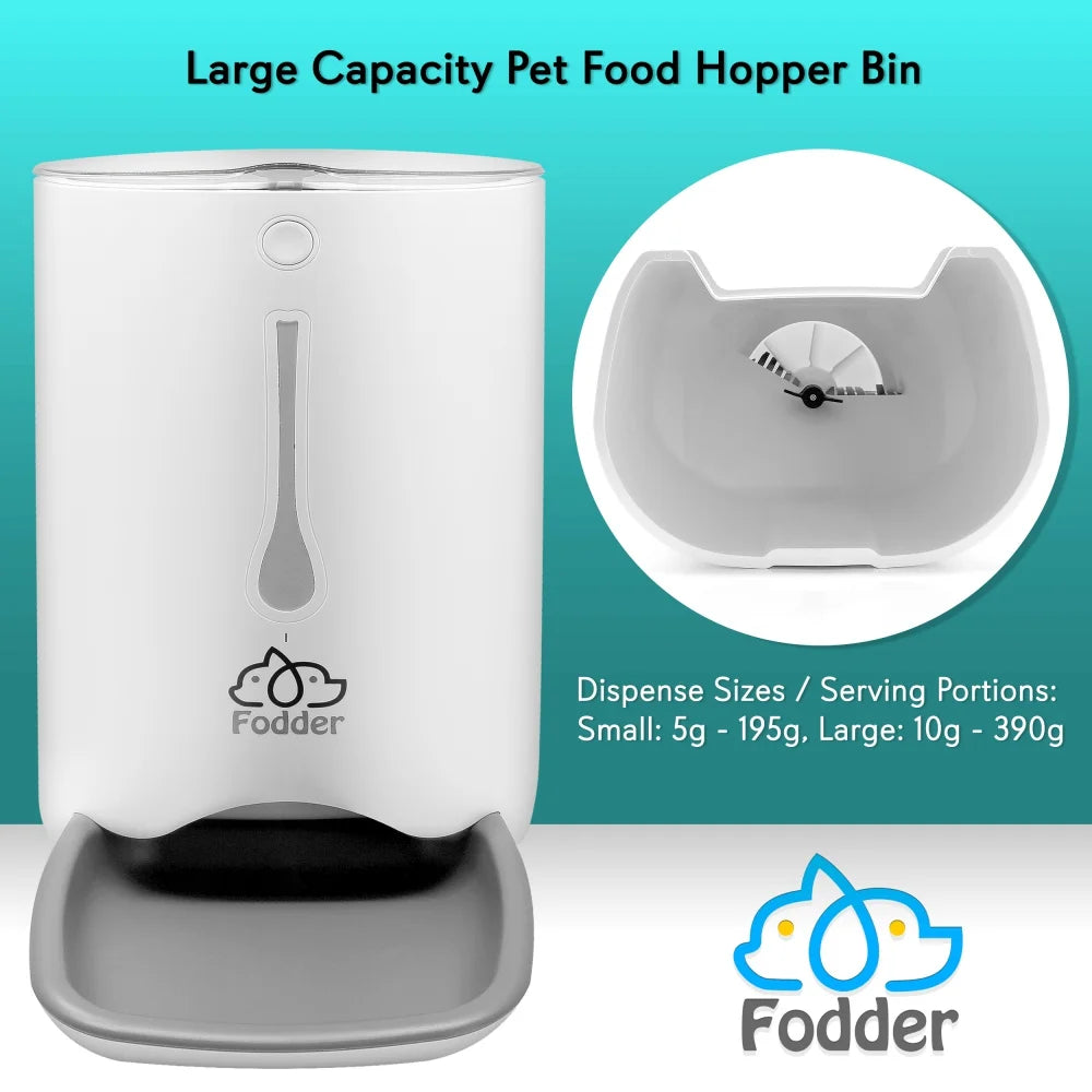 Furmate™ SmartVoice Auto Pet Feeder