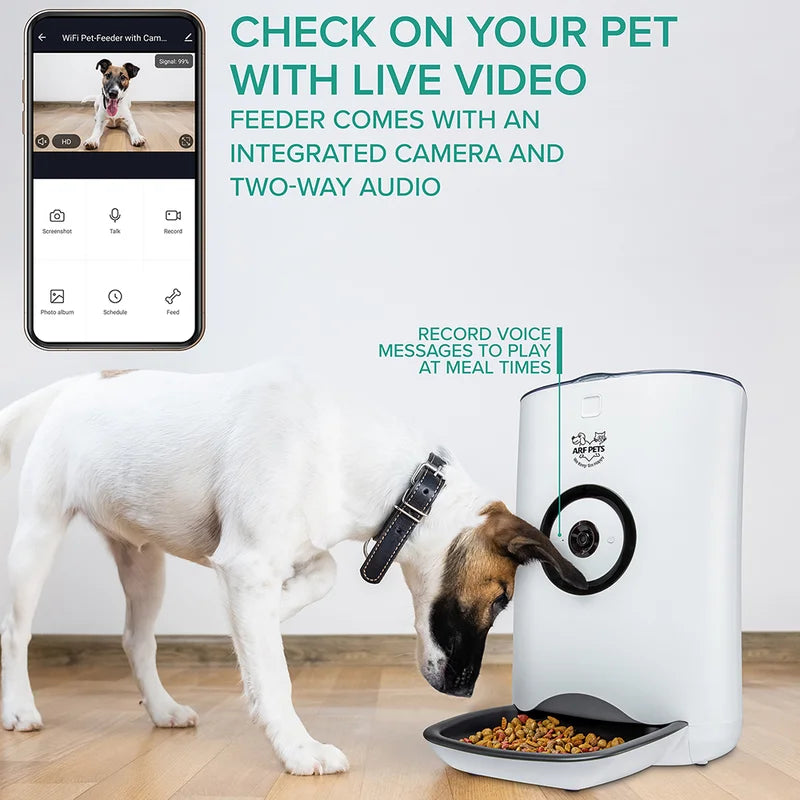 Furmate™ SmartCam Auto Feeder (WHITE)