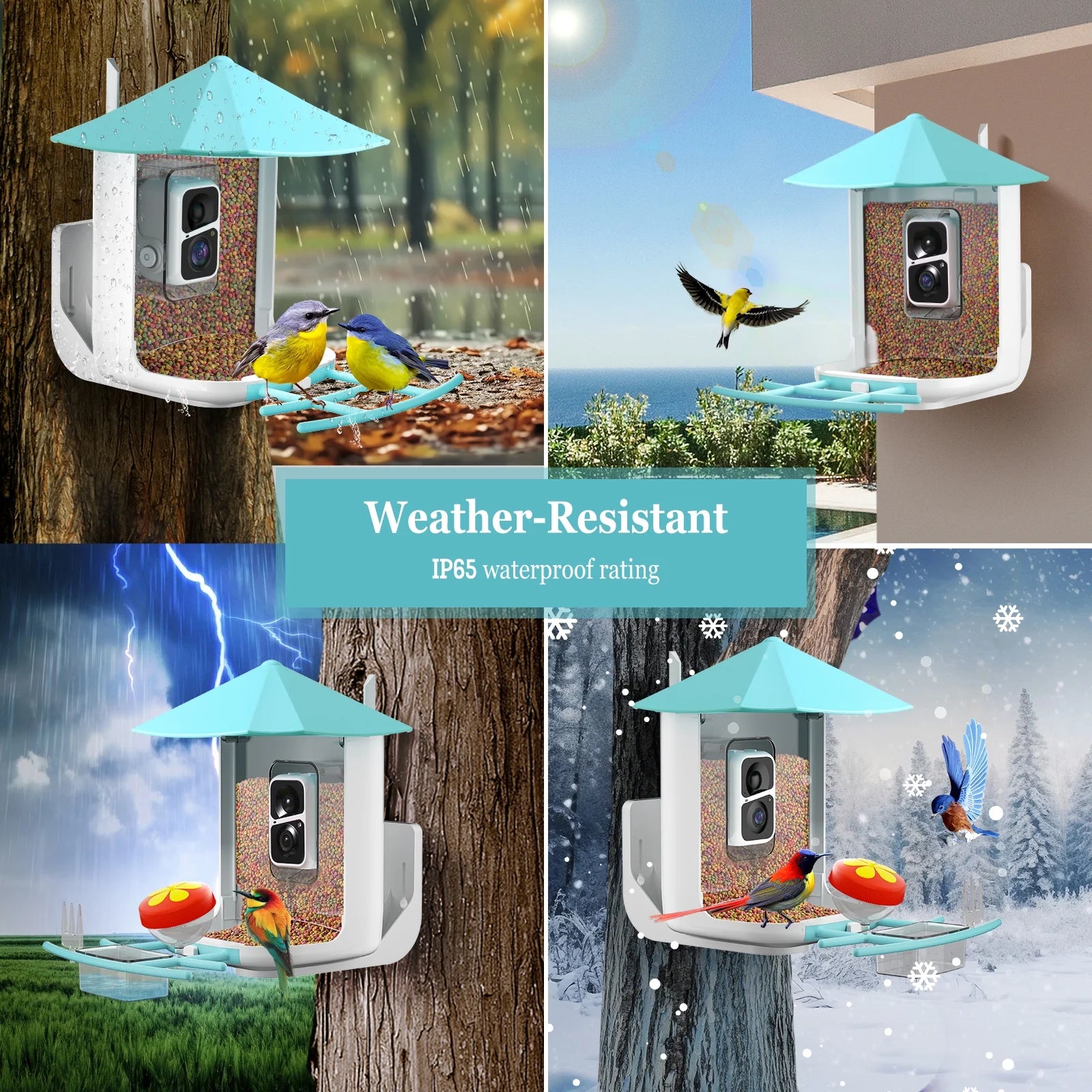 Furmate™ Smart Bird Feeder With Cam