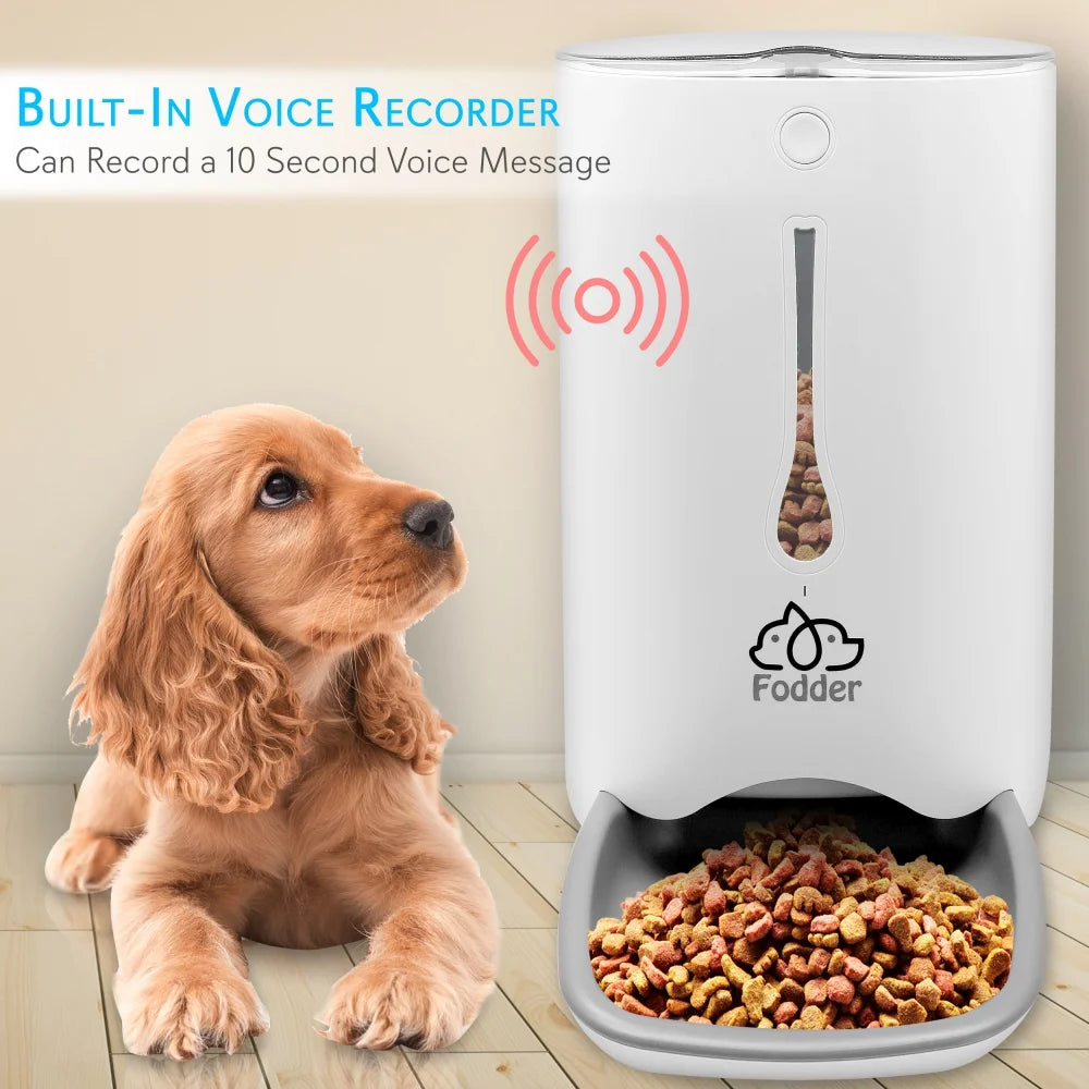 Furmate™ SmartVoice Auto Pet Feeder
