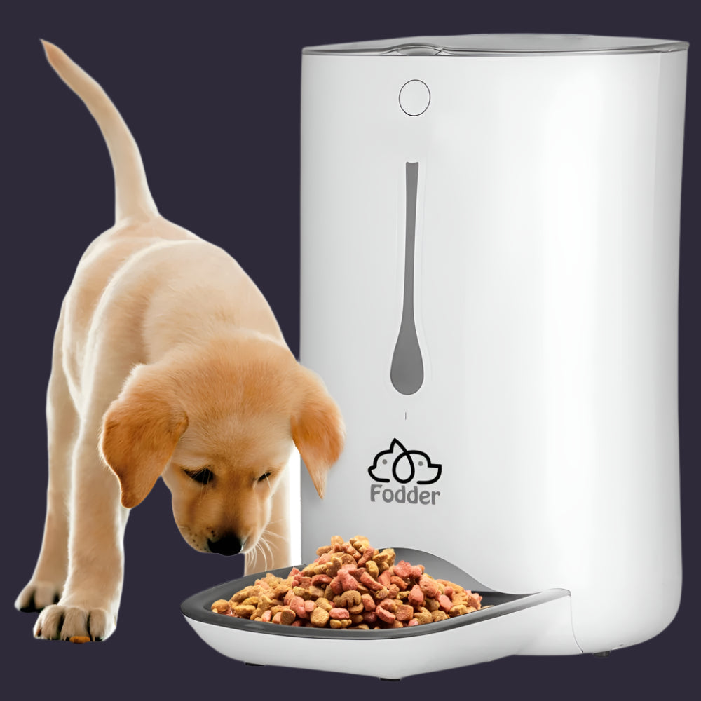 Furmate™ SmartVoice Auto Pet Feeder 