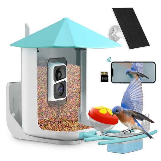 Furmate™ Smart Bird Feeder With Cam