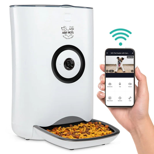 Furmate™ SmartCam Auto Feeder (WHITE)